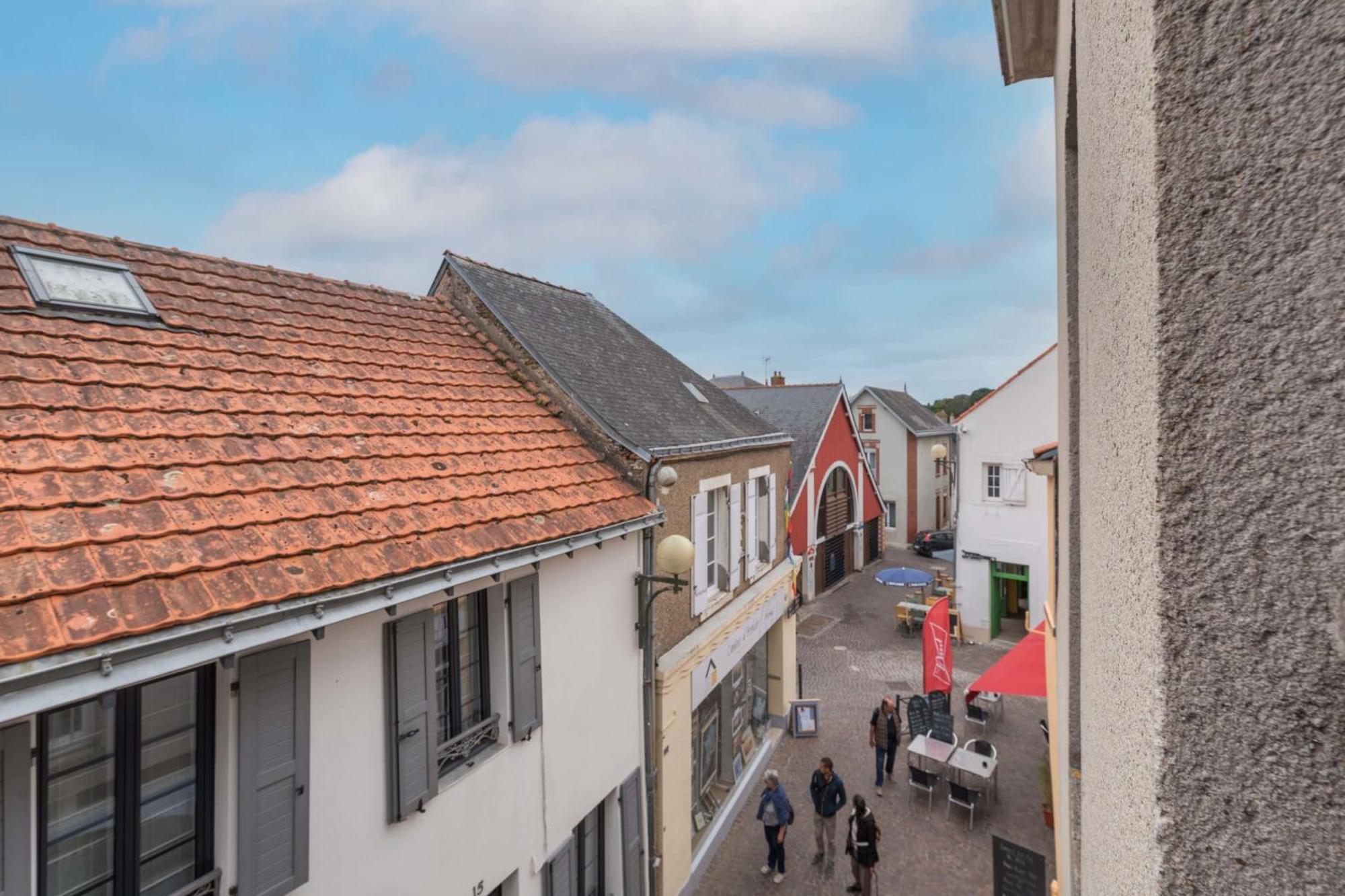 Le Clemenceau - Centre-Ville - Wifi Pornic Luaran gambar