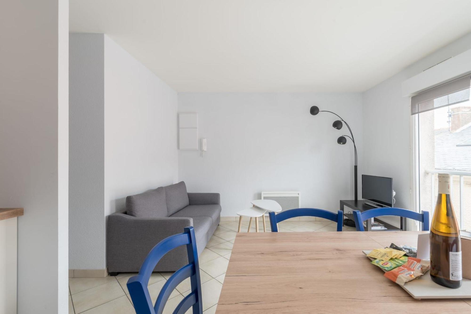 Le Clemenceau - Centre-Ville - Wifi Pornic Luaran gambar